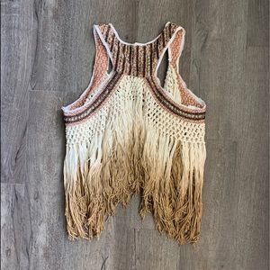 Gimmicks boho vest
